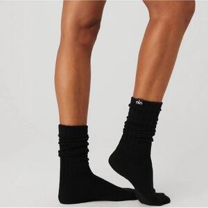 NWT ALO Unisex Scrunch Sock